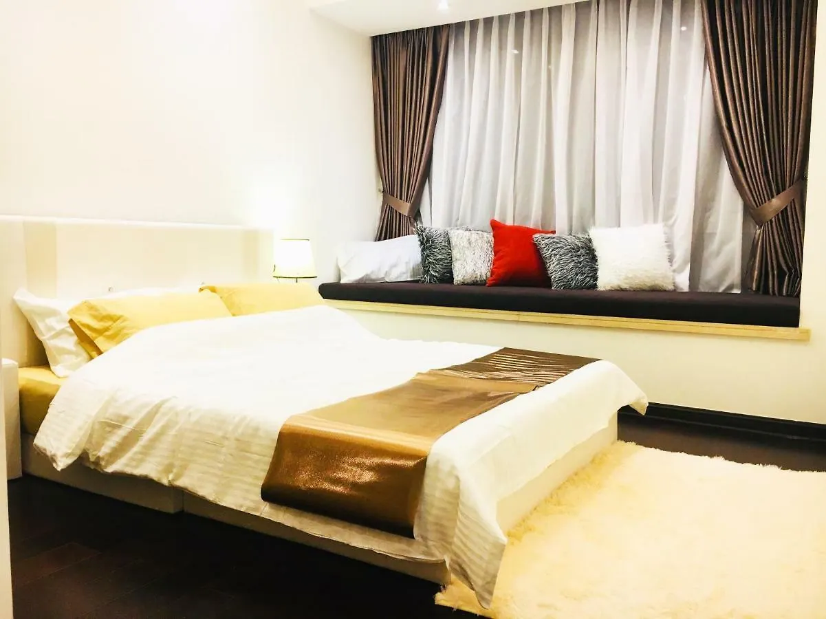 公寓 Rnf Princess Cove Luxurious Condo 新山