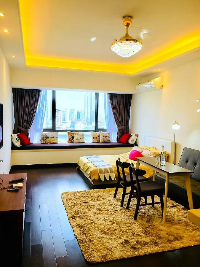 Rnf Princess Cove Luxurious Condo 新山 0*,