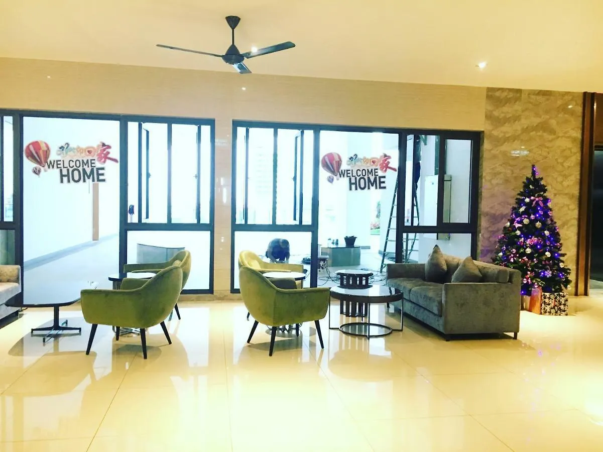 Apartment Rnf Princess Cove Luxurious Condo Johor Bahru Malaysia